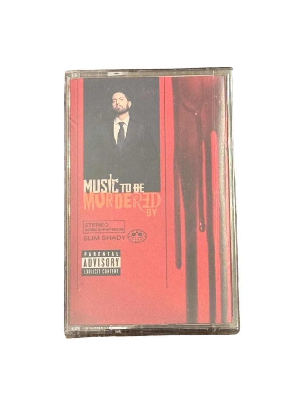 Eminem Music To Be Murdered By Cassette Tape New SEALED Rare